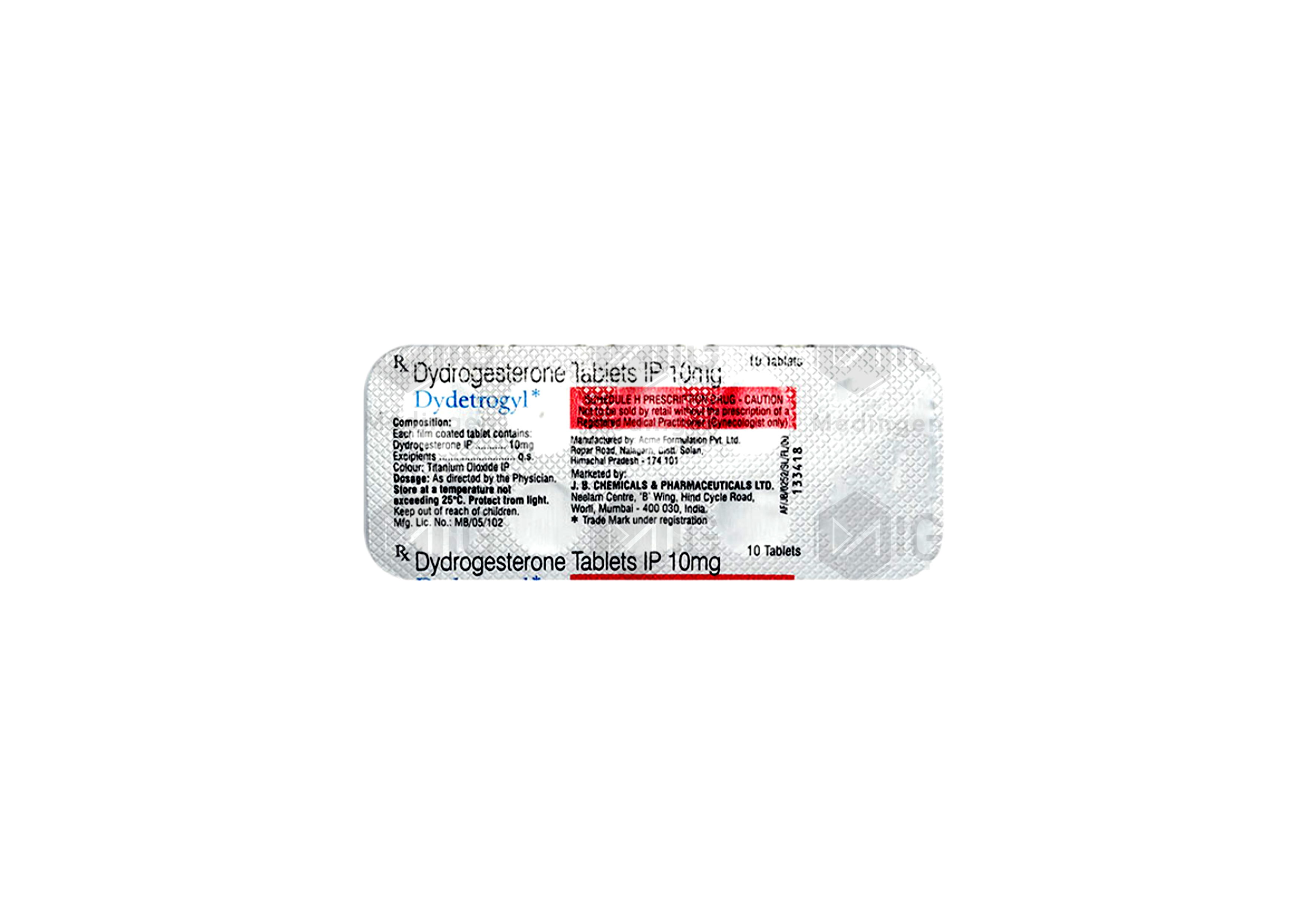 DYDETROGYL